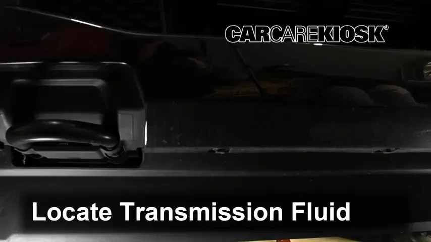 2021 Ford Ranger XLT 2.3L 4 Cyl. Turbo Crew Cab Pickup Transmission Fluid Check Fluid Level
